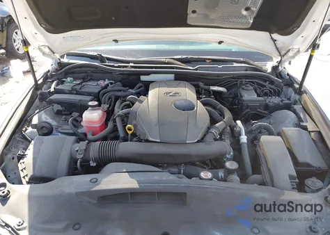 2017 Lexus Is 200T из США, поврежденный, VIN JTHBA1D25H5045634